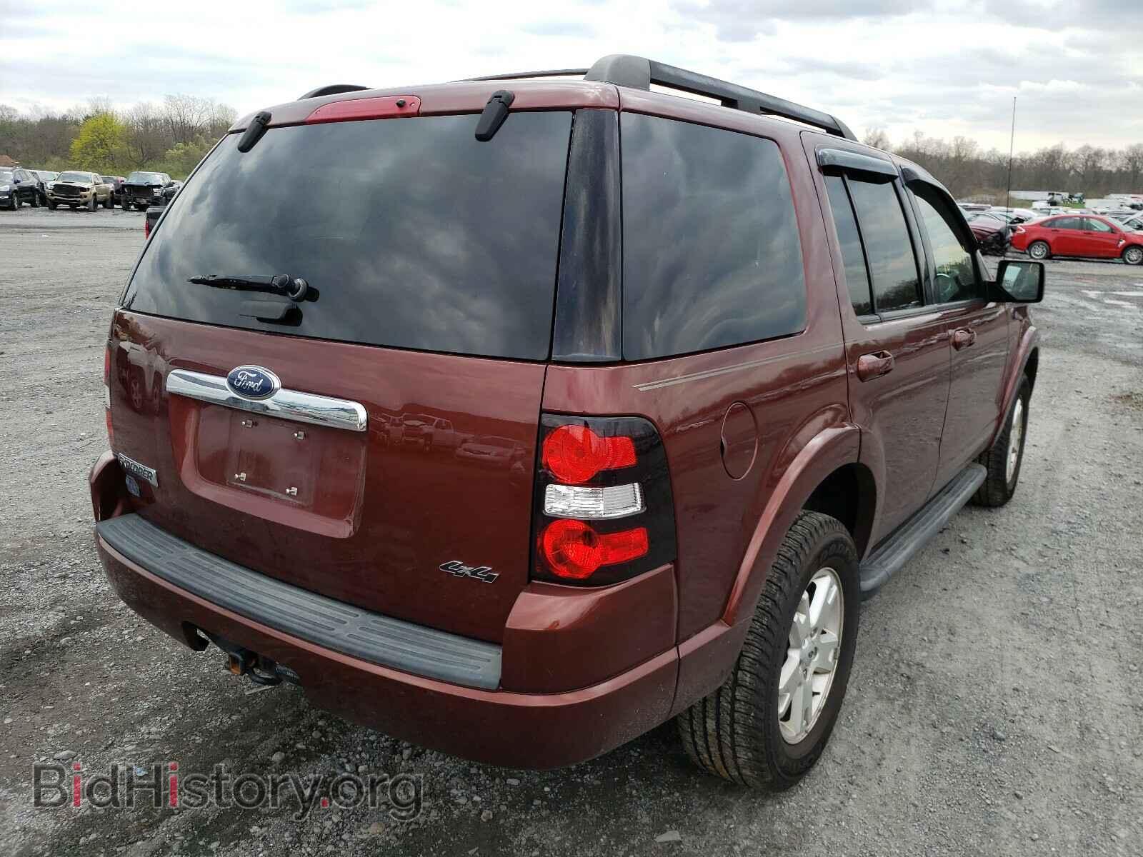 2010 FORD EXPLORER - VIN: 1FMEU7DE8AUA10645 - Photo 4