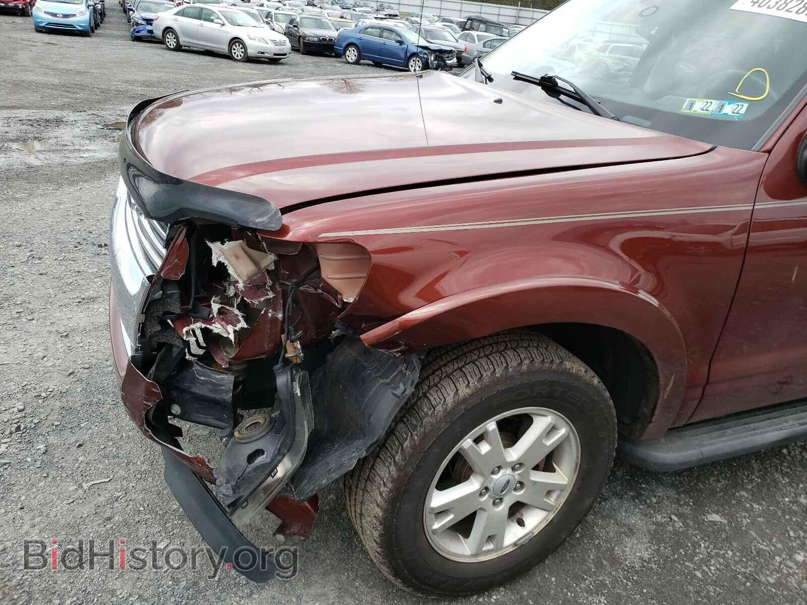 2010 FORD EXPLORER - VIN: 1FMEU7DE8AUA10645 - Photo 9