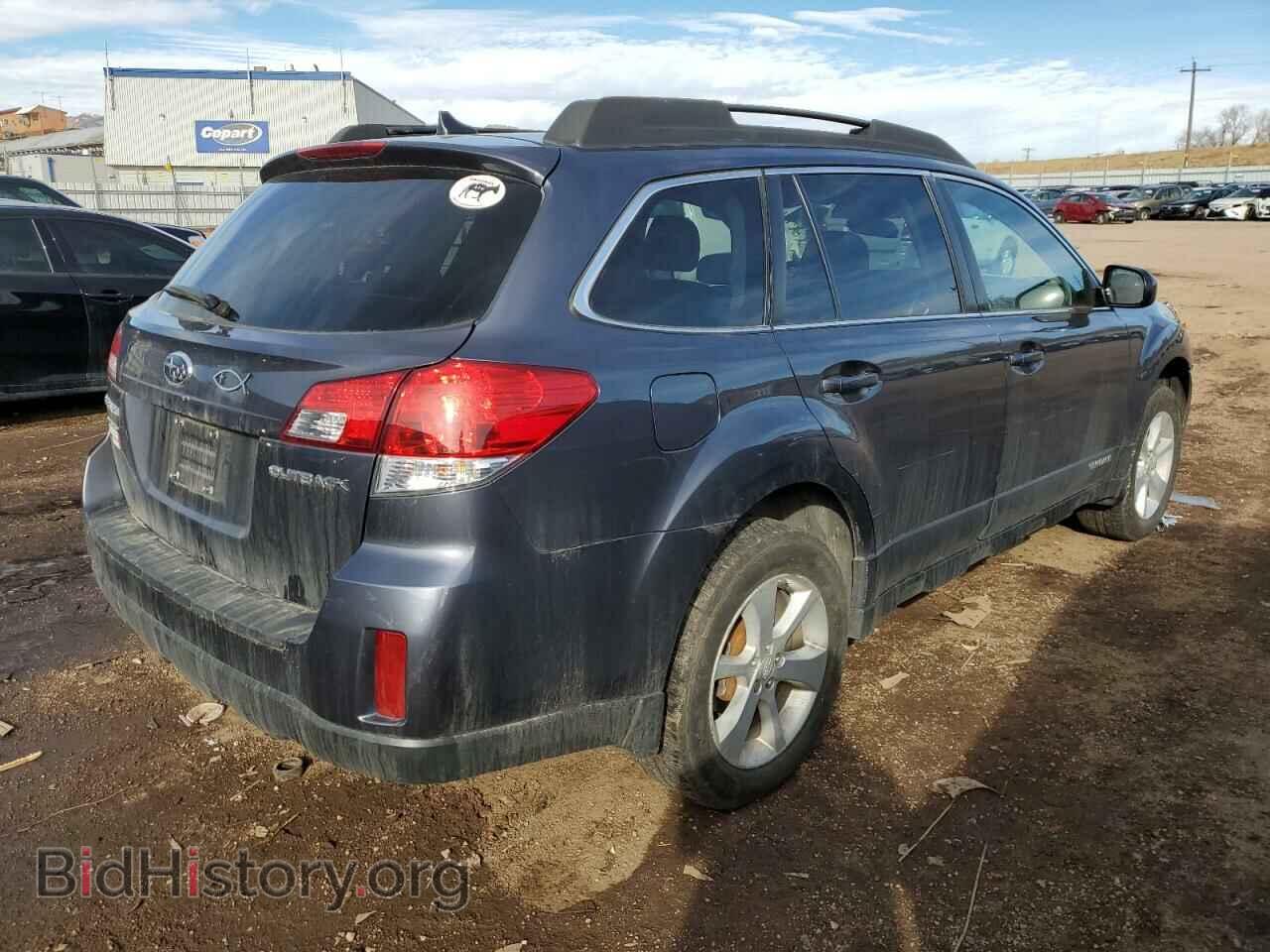 2014 SUBARU OUTBACK - VIN: 4S4BRCCC9E3319422 - Фото 3