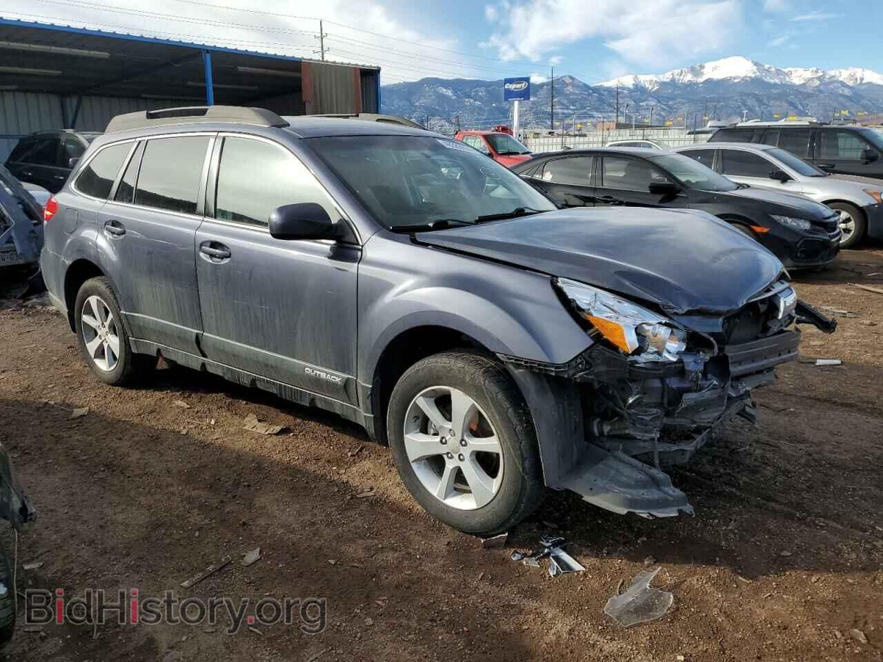 2014 SUBARU OUTBACK - VIN: 4S4BRCCC9E3319422 - Фото 4