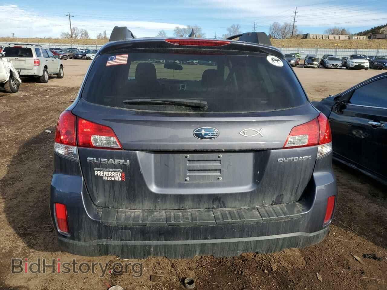 2014 SUBARU OUTBACK - VIN: 4S4BRCCC9E3319422 - Фото 6