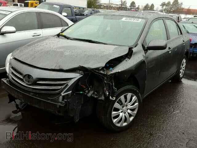 2013 TOYOTA COROLLA - VIN: 2T1BU4EE5DC988087 - Фото 2