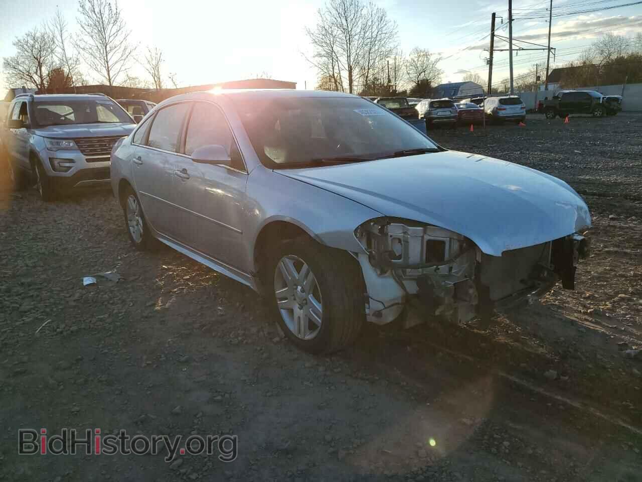 2013 CHEVROLET IMPALA - VIN: 2G1WG5E36D1208053 - Фото 4