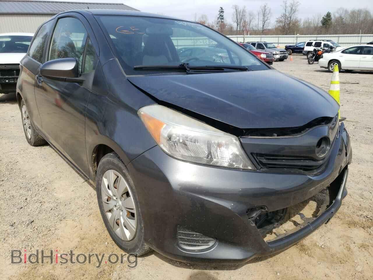 Фотография JTDJTUD37CD502248 - TOYOTA YARIS 2012