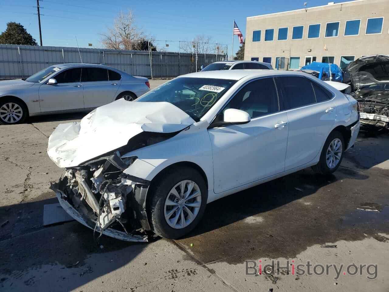 Photo 4T4BF1FK6GR521380 - TOYOTA CAMRY 2016