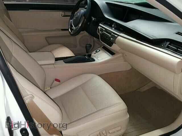 2013 LEXUS ES350 - VIN: JTHBK1GG4D2020529 - Фото 5