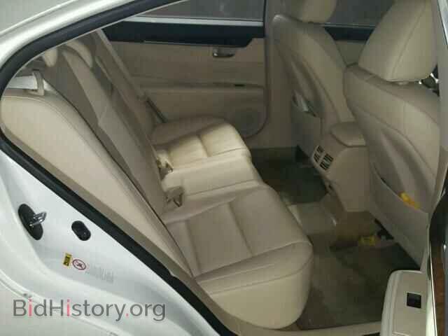 2013 LEXUS ES350 - VIN: JTHBK1GG4D2020529 - Фото 6