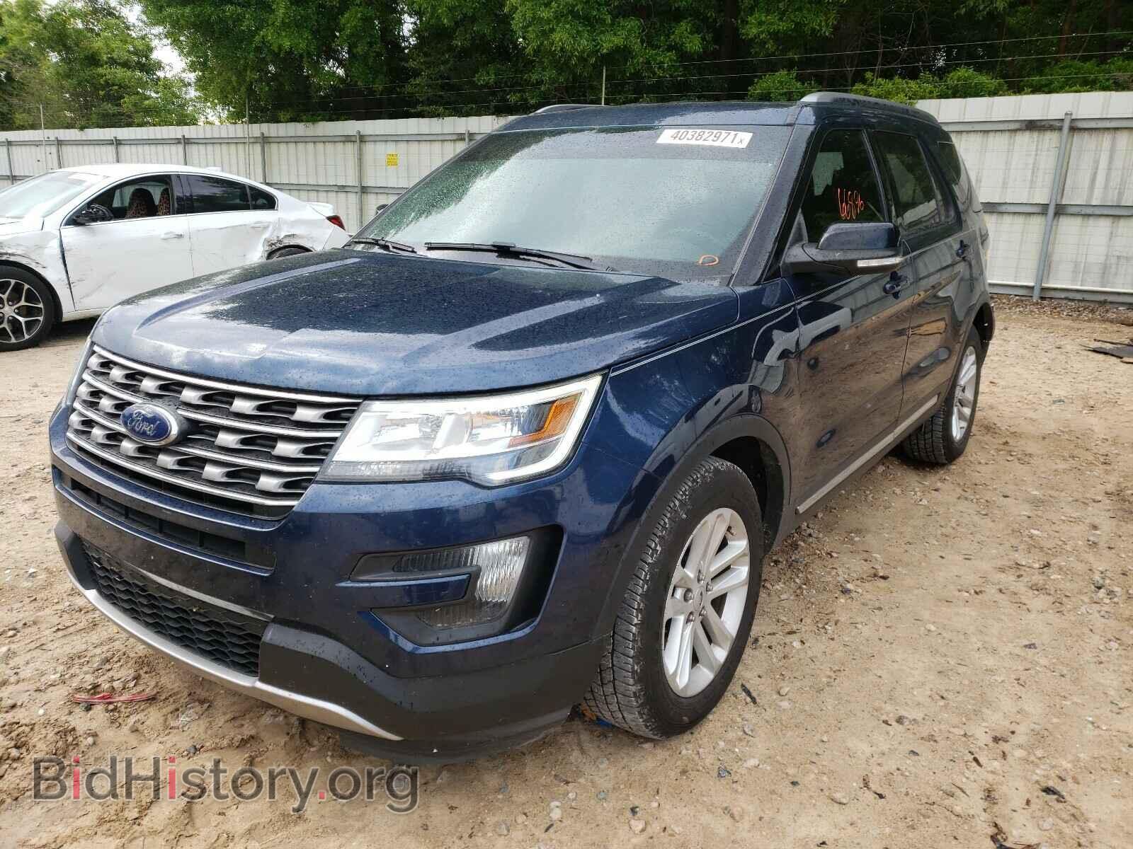 2016 FORD EXPLORER - VIN: 1FM5K7D84GGB09597 - Photo 2