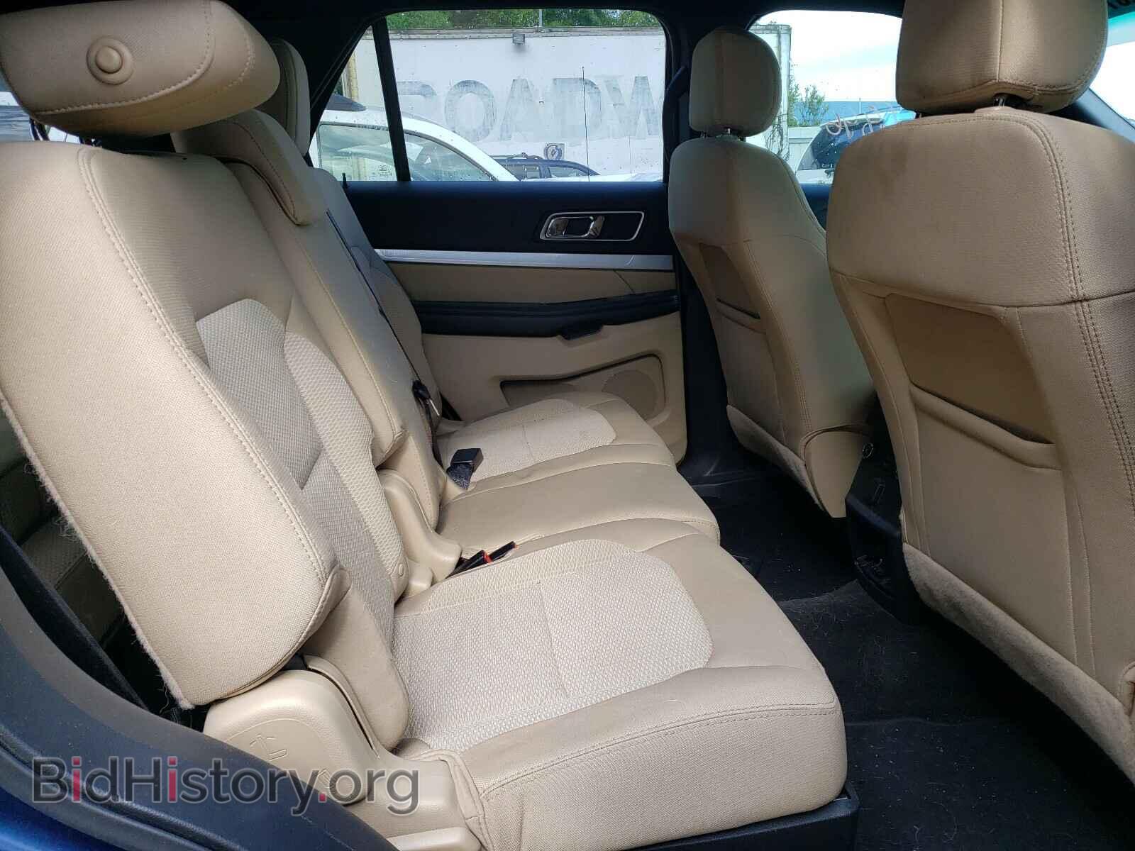2016 FORD EXPLORER - VIN: 1FM5K7D84GGB09597 - Photo 6