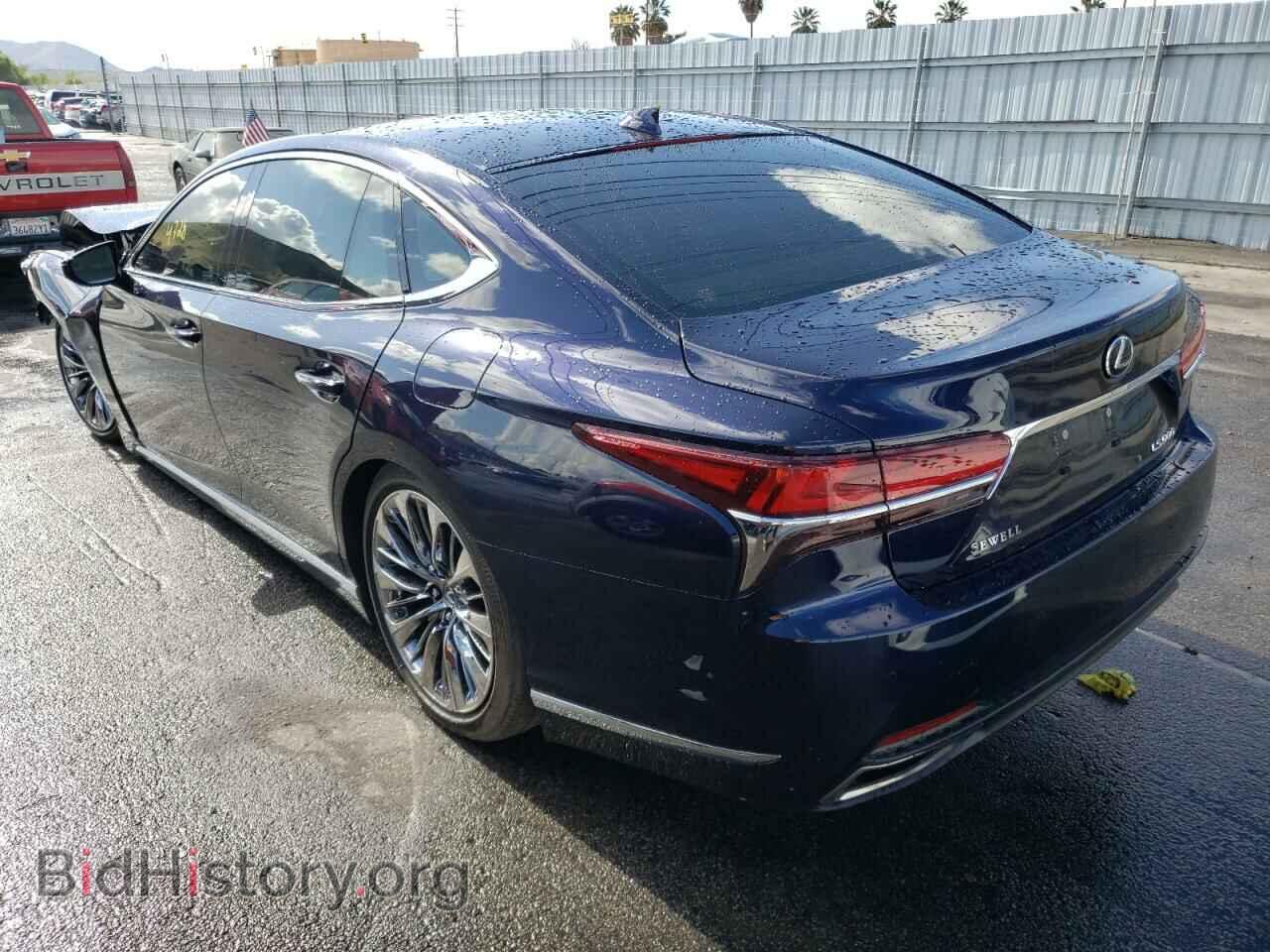 2019 LEXUS LS500 - VIN: JTHB51FF1K5008382 - Фото 3