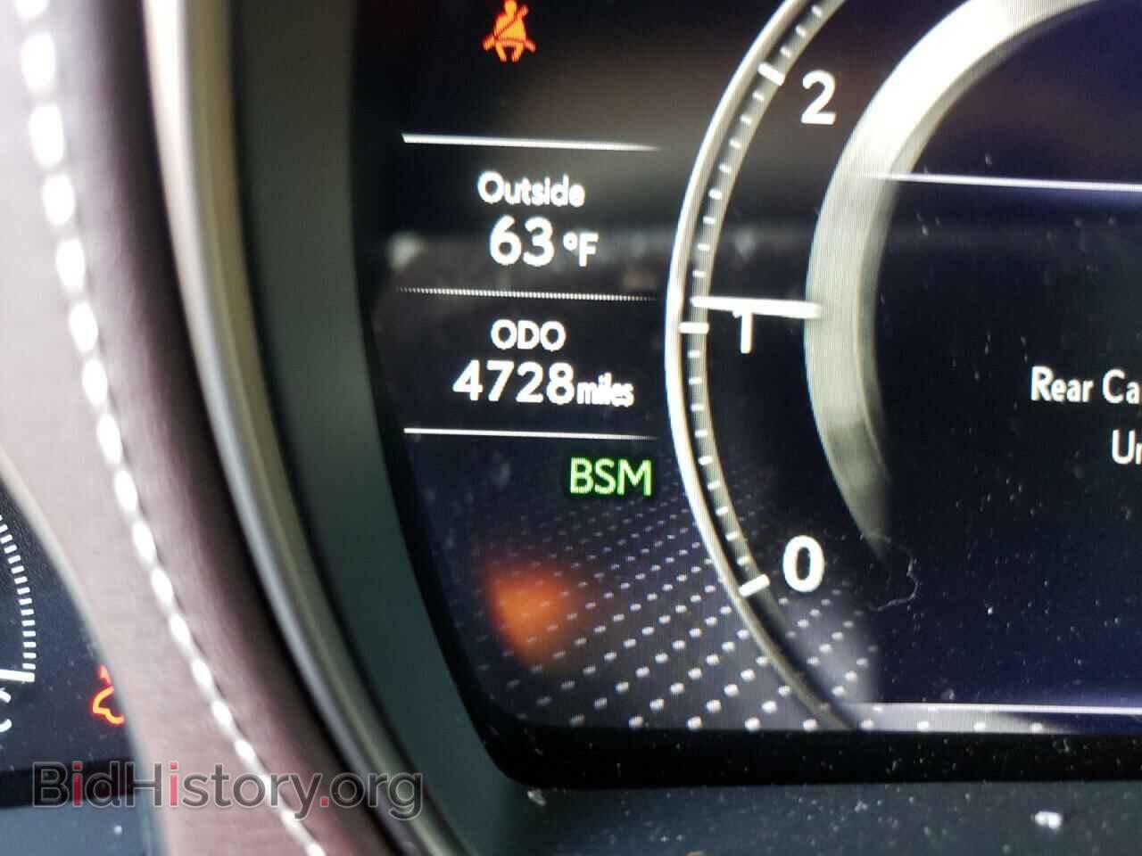 2019 LEXUS LS500 - VIN: JTHB51FF1K5008382 - Фото 8
