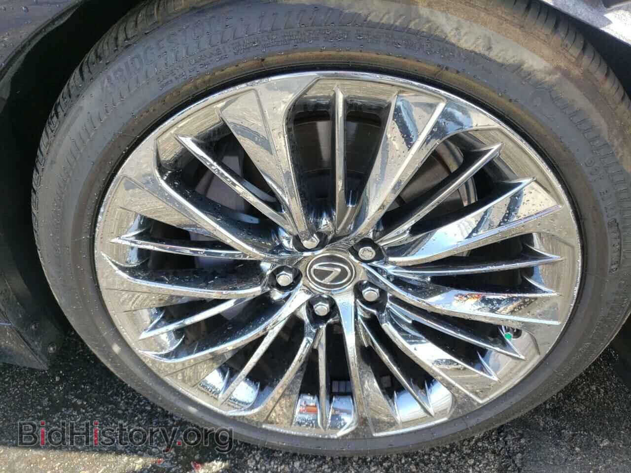 2019 LEXUS LS500 - VIN: JTHB51FF1K5008382 - Фото 9