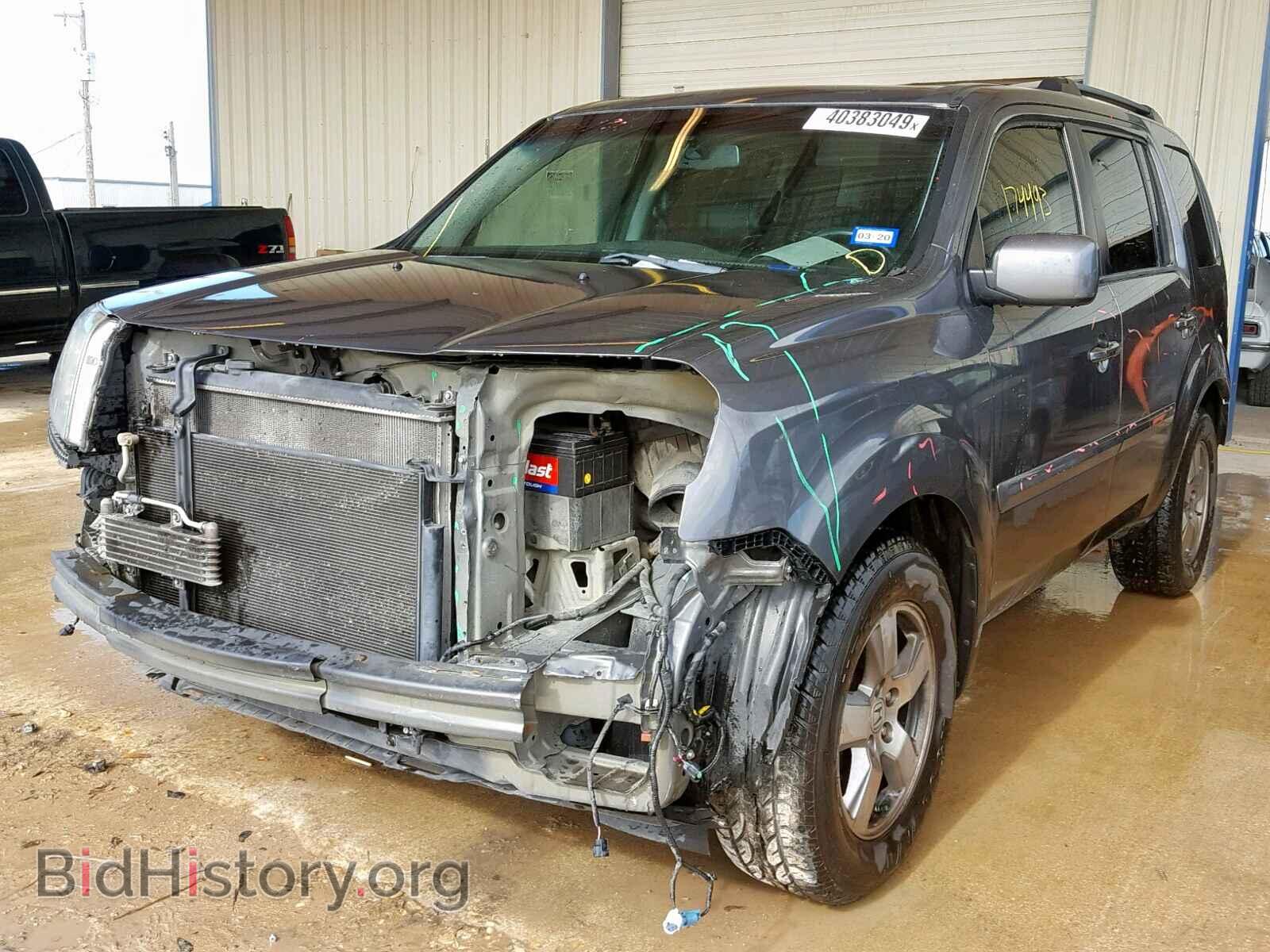 2011 HONDA PILOT EXL - VIN: 5FNYF4H64BB037414 - Photo 2