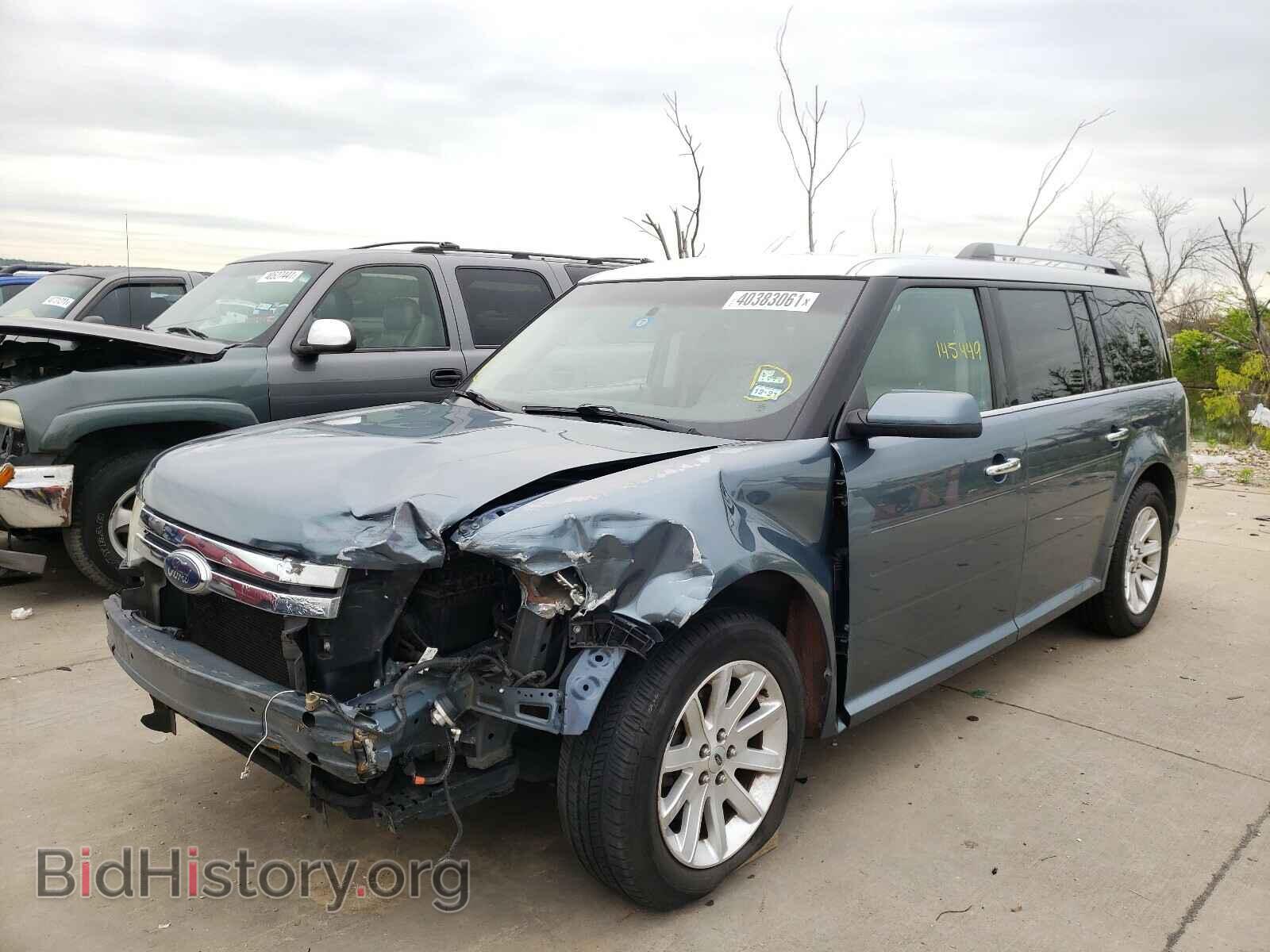 2010 FORD FLEX - VIN: 2FMGK5CC5ABA67751 - Фото 2