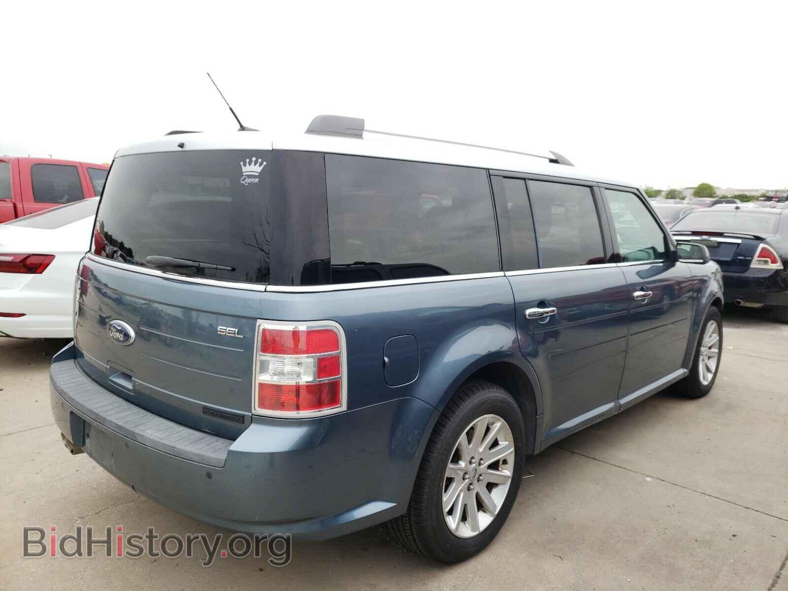 2010 FORD FLEX - VIN: 2FMGK5CC5ABA67751 - Фото 4