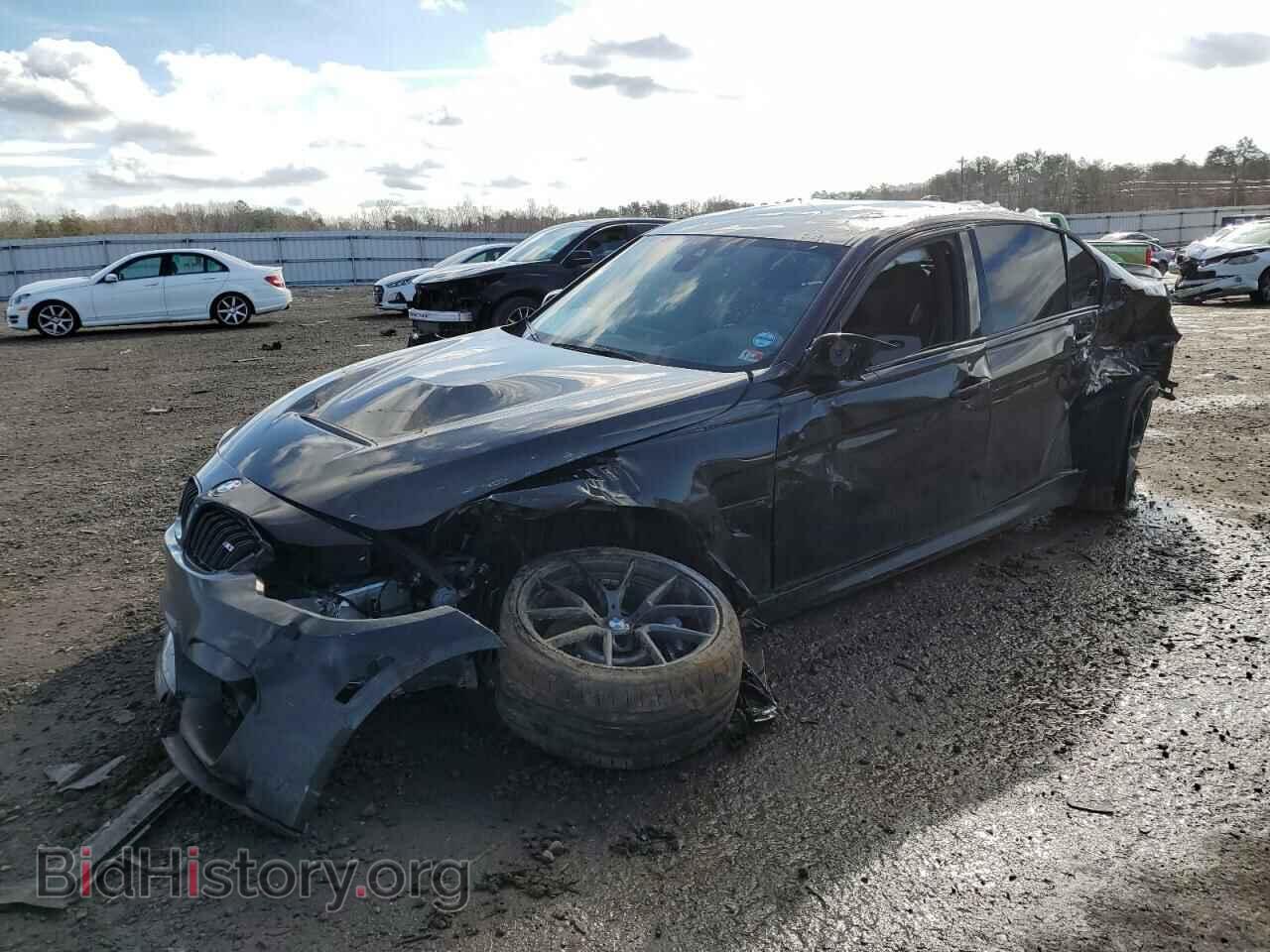 Photo WBS8M9C55J5L71655 - BMW M3 2018