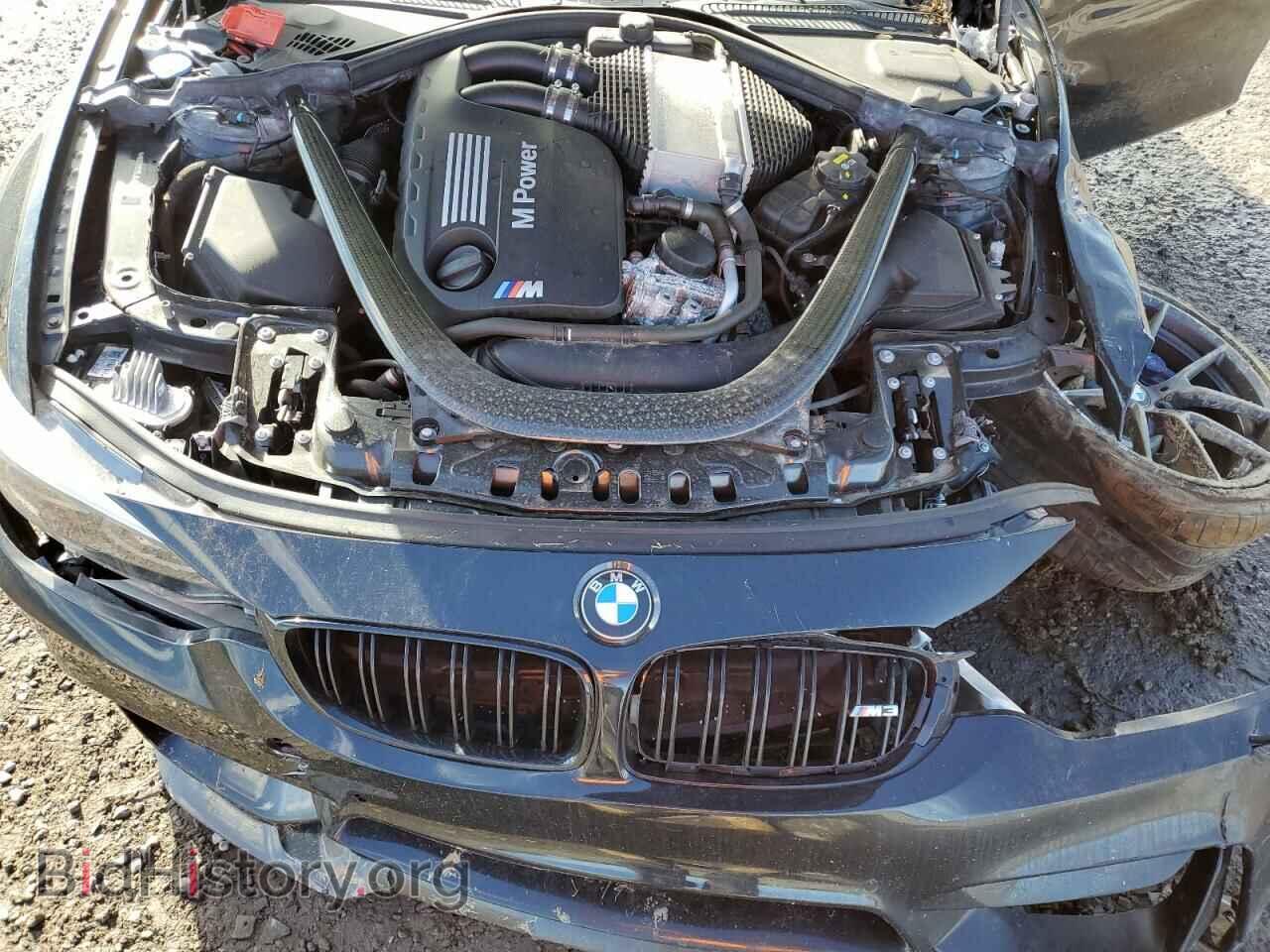 2018 BMW M3 - VIN: WBS8M9C55J5L71655 - Фото 11