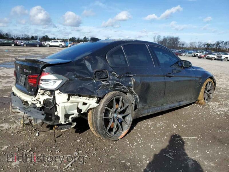 2018 BMW M3 (VIN WBS8M9C55J5L71655) — photo 3 of 12