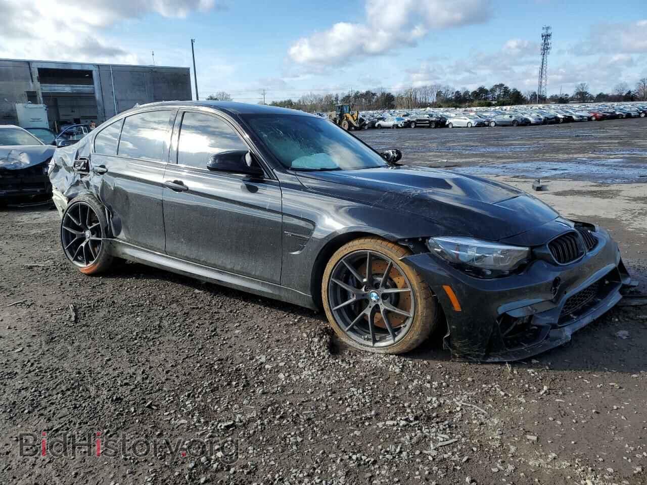 2018 BMW M3 - VIN: WBS8M9C55J5L71655 - Фото 4
