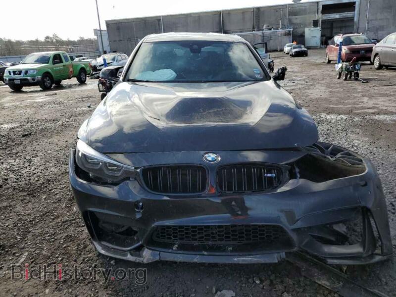 2018 BMW M3 (VIN WBS8M9C55J5L71655) — photo 5 of 12