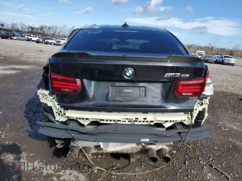 2018 BMW M3 (VIN WBS8M9C55J5L71655) — photo 6 of 12