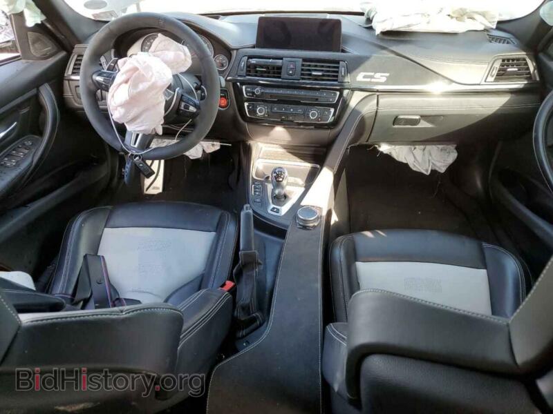 2018 BMW M3 (VIN WBS8M9C55J5L71655) — photo 8 of 12