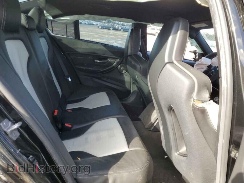 2018 BMW M3 (VIN WBS8M9C55J5L71655) — photo 10 of 12