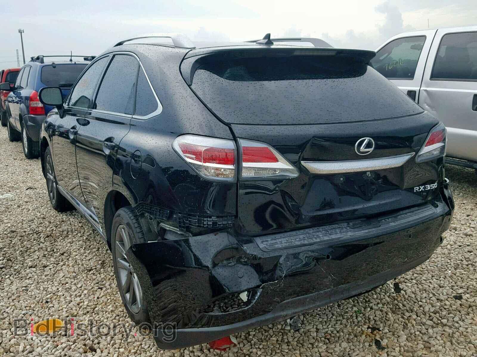 2013 LEXUS RX 350 - VIN: 2T2BK1BA6DC217381 - Фото 3
