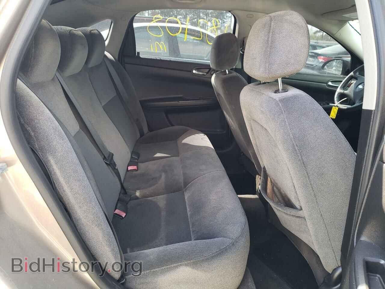2007 CHEVROLET IMPALA - VIN: 2G1WT55K479184067 - Фото 6