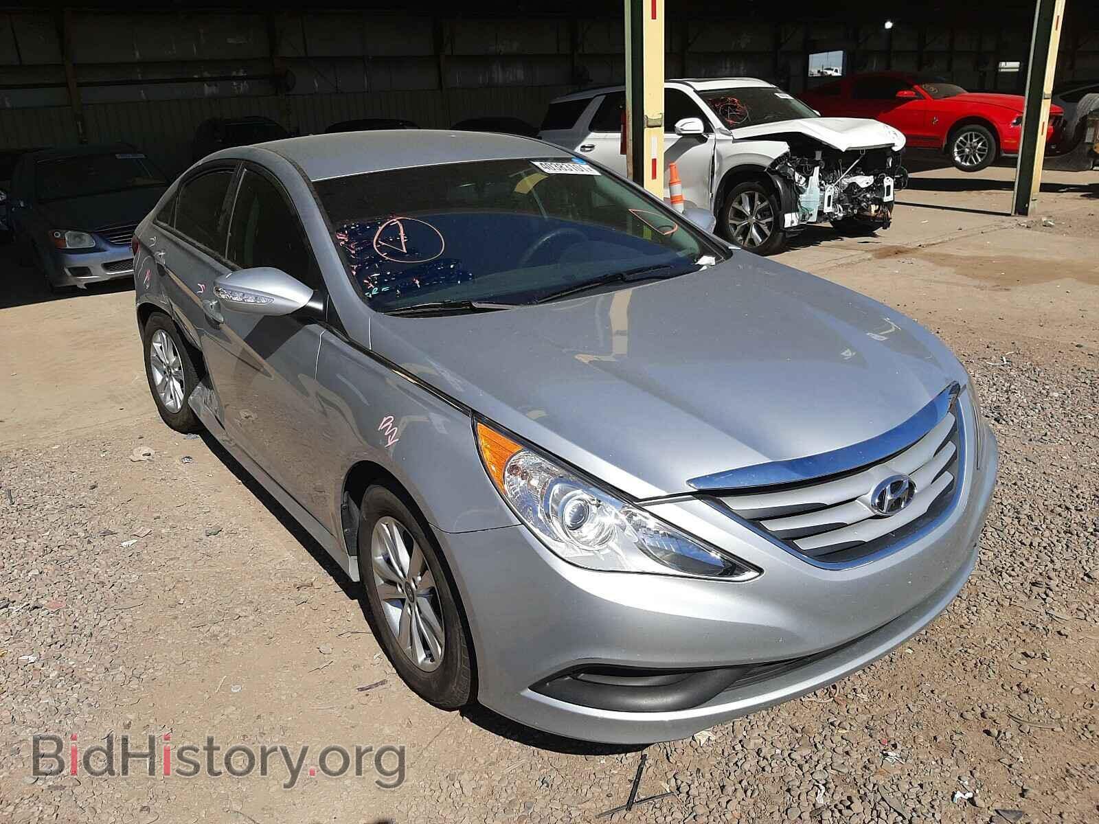 Фотография 5NPEB4AC0EH914761 - HYUNDAI SONATA 2014