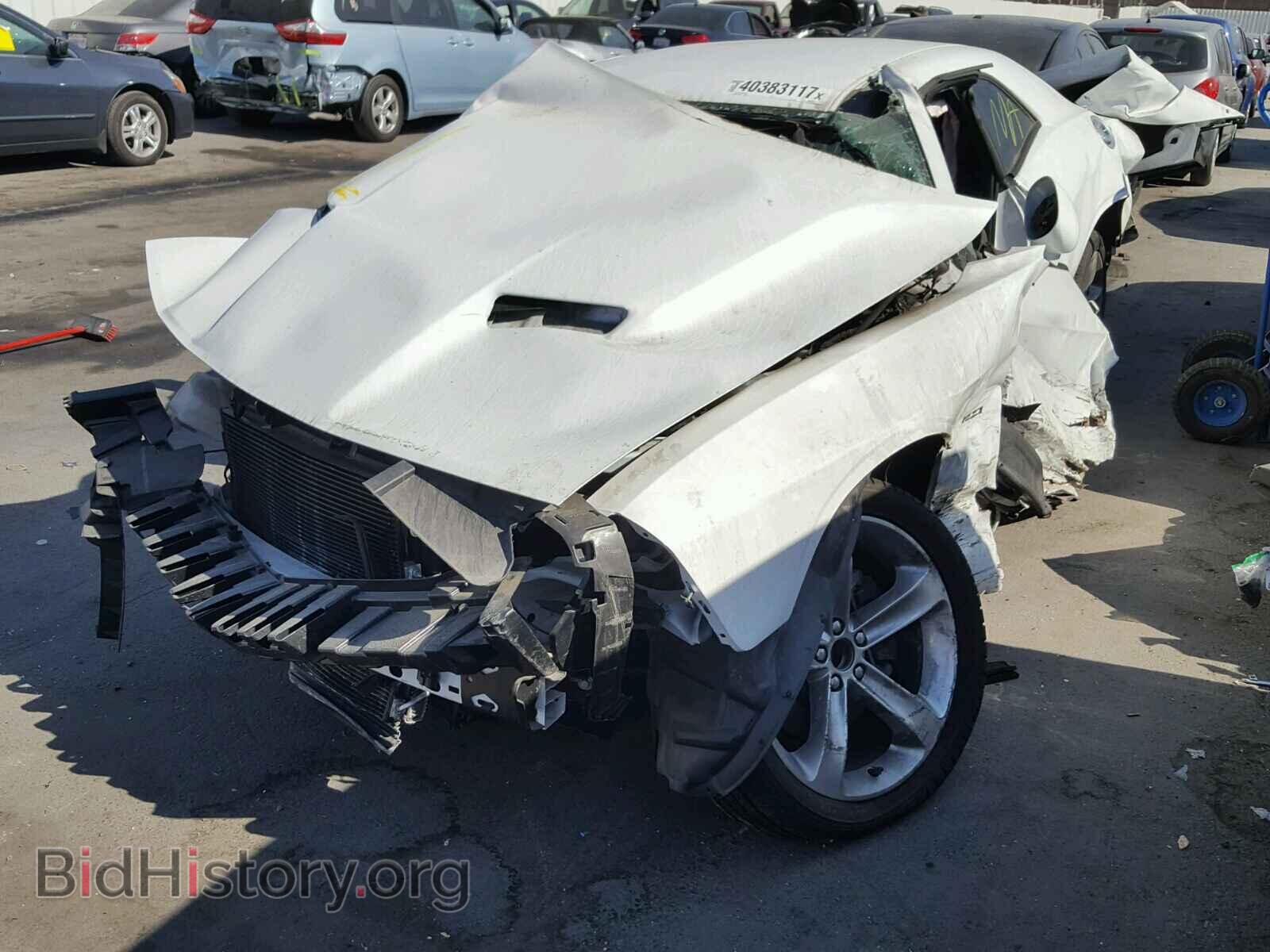 2017 DODGE CHALLENGER - VIN: 2C3CDZBT9HH519217 - Фото 2