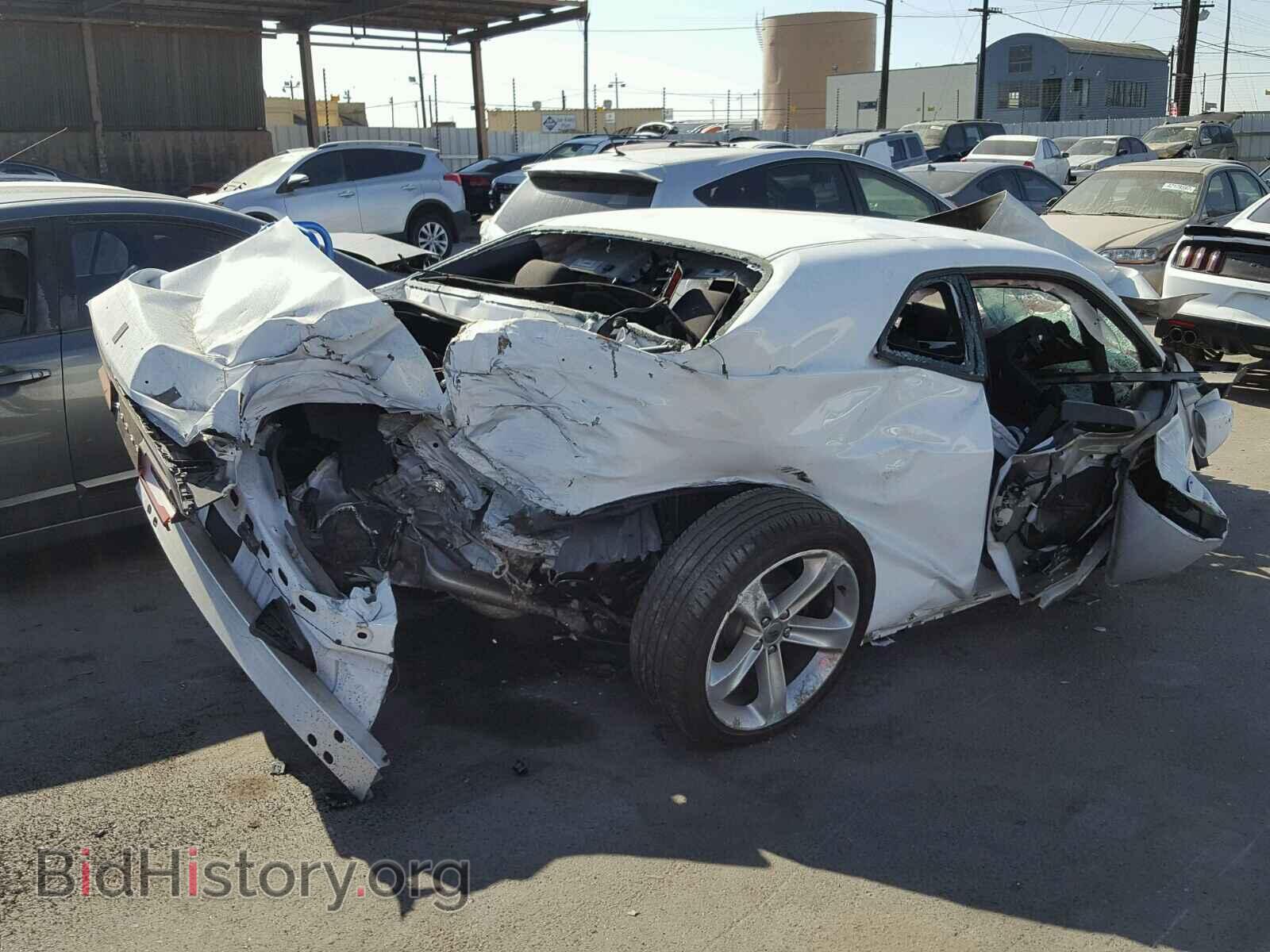2017 DODGE CHALLENGER - VIN: 2C3CDZBT9HH519217 - Фото 4