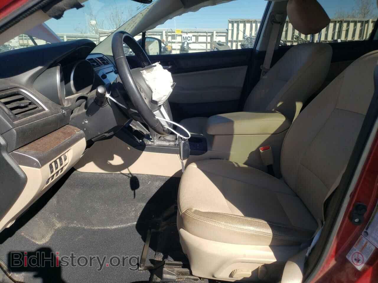 2016 SUBARU OUTBACK - VIN: 4S4BSBNC1G3261479 - Фото 7