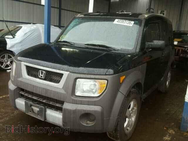 2003 HONDA ELEMENT - VIN: 5J6YH18513L017596 - Фото 2