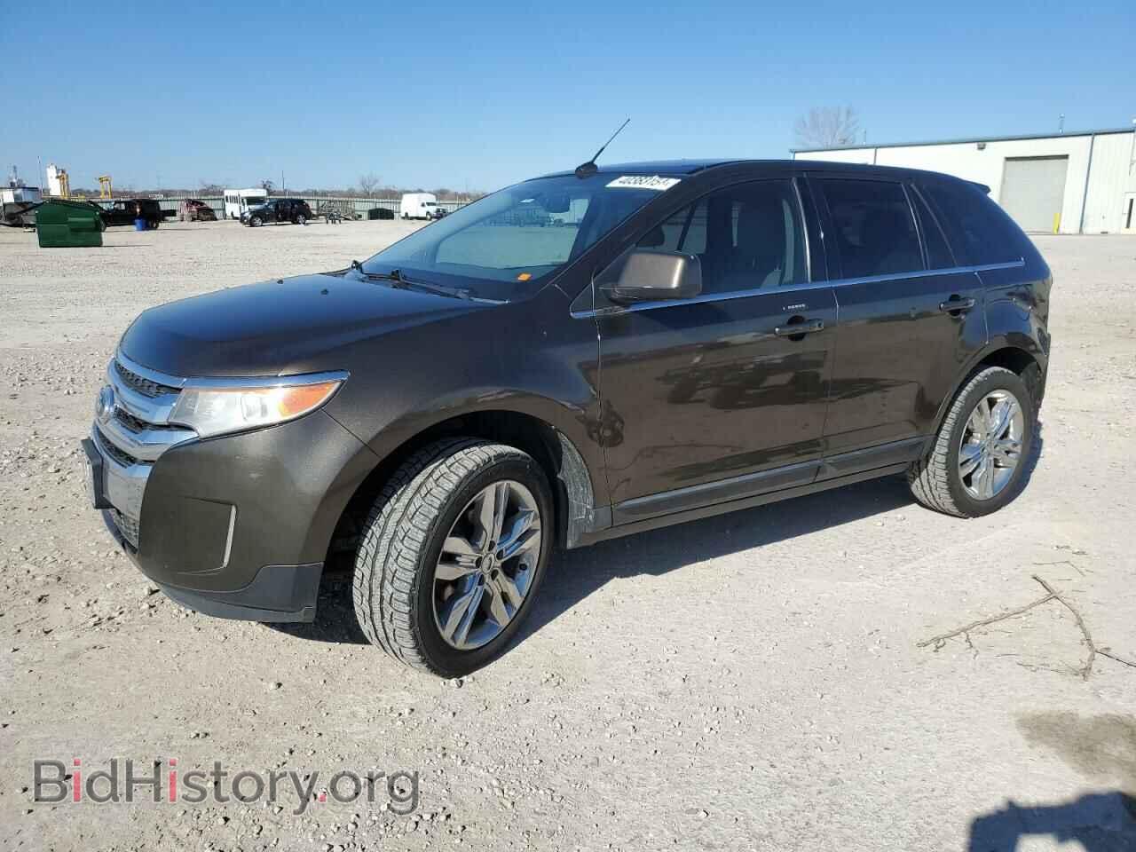 Фотография 2FMDK4KC3BBA36322 - FORD EDGE 2011