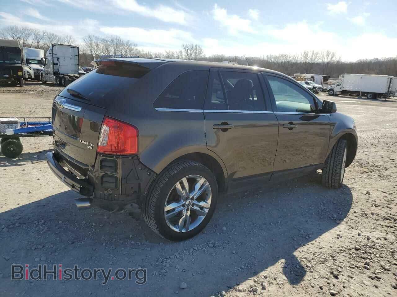 2011 FORD EDGE - VIN: 2FMDK4KC3BBA36322 - Фото 3