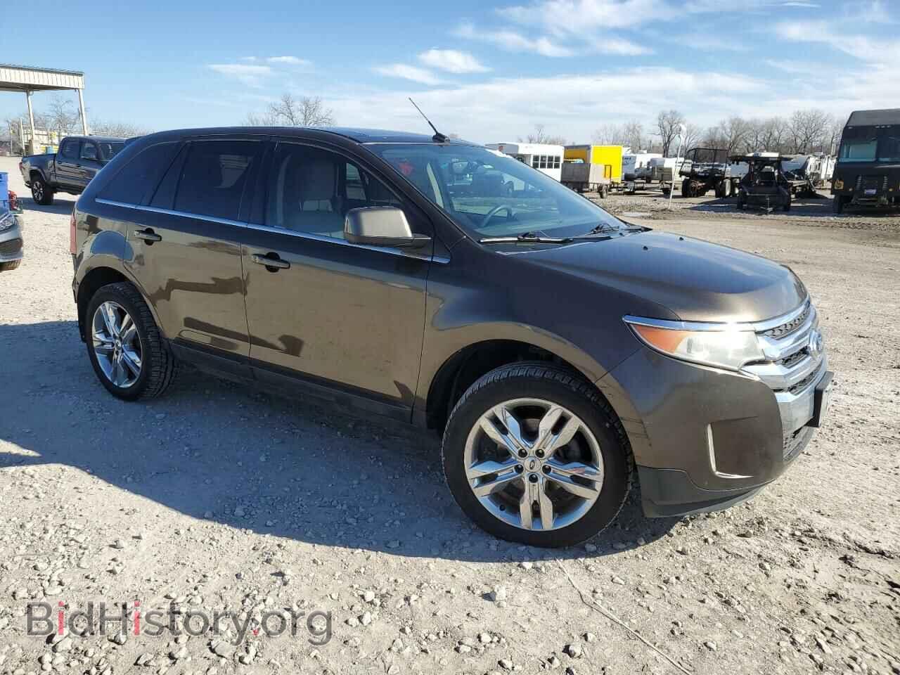 2011 FORD EDGE - VIN: 2FMDK4KC3BBA36322 - Фото 4