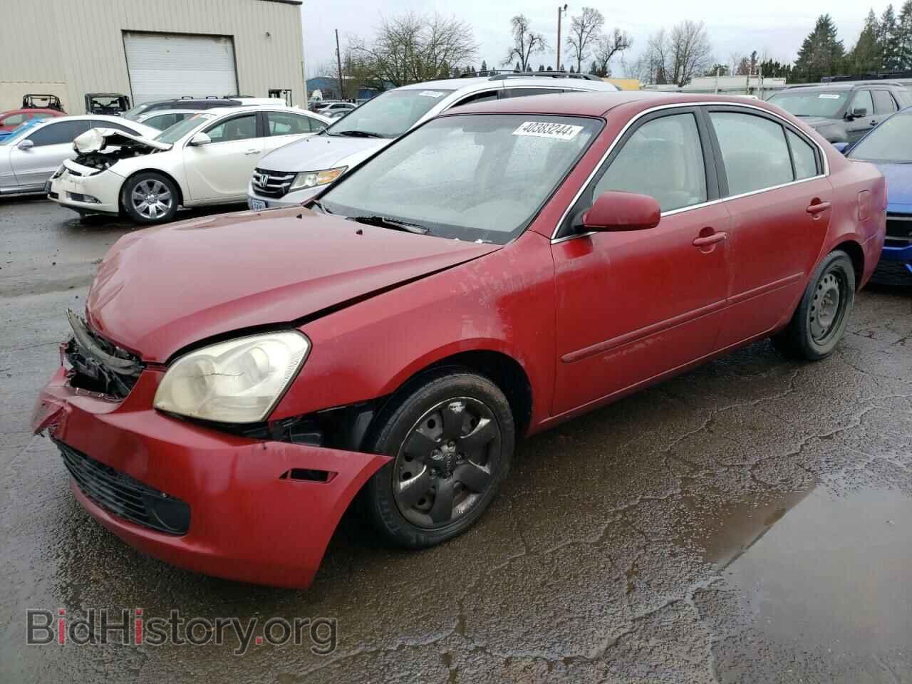 Фотография KNAGE123585203832 - KIA OPTIMA 2008