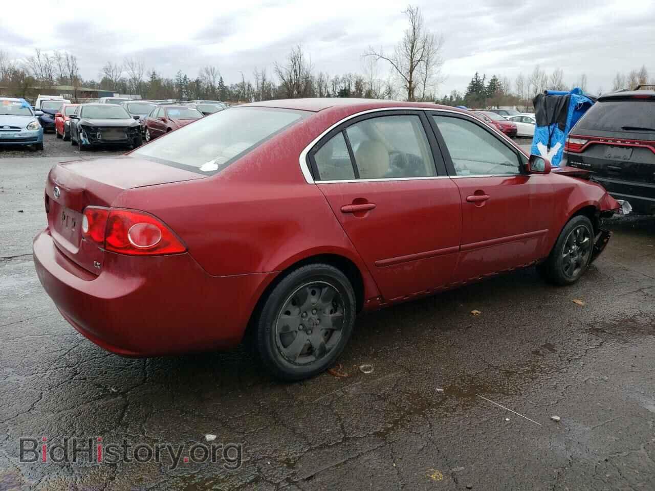 2008 KIA OPTIMA - VIN: KNAGE123585203832 - Фото 3