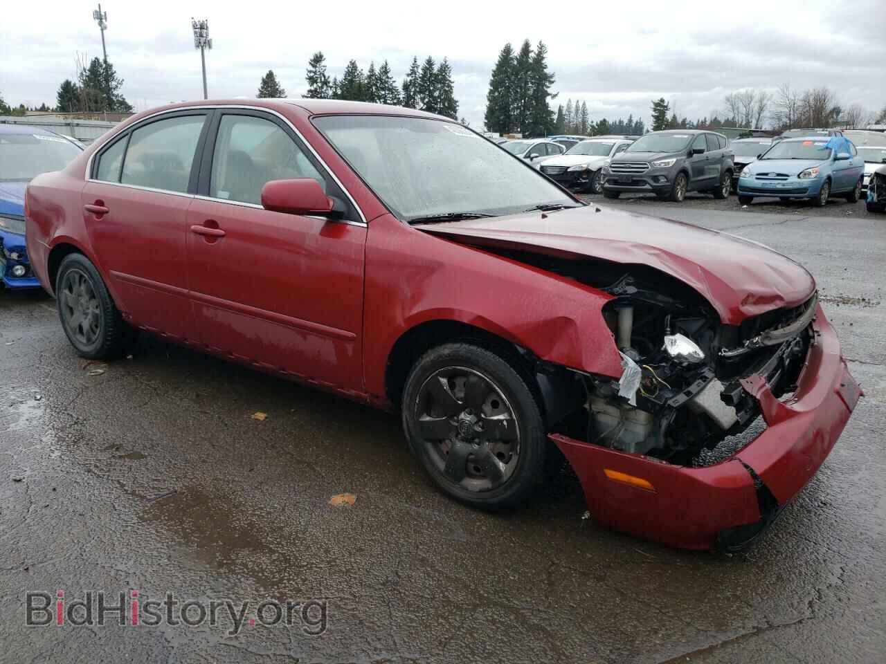 2008 KIA OPTIMA - VIN: KNAGE123585203832 - Фото 4