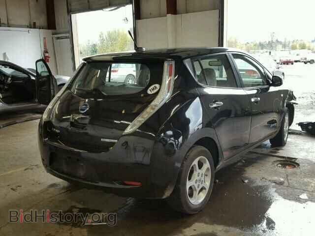 2011 NISSAN LEAF - VIN: JN1AZ0CP8BT006748 - Фото 4