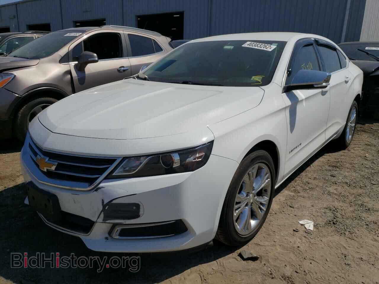 2015 CHEVROLET IMPALA - VIN: 2G1125S3XF9253028 - Фото 2