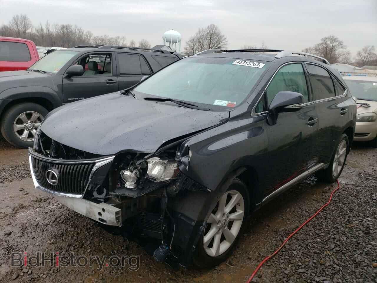 Фотография 2T2BK1BA4BC117938 - LEXUS RX350 2011
