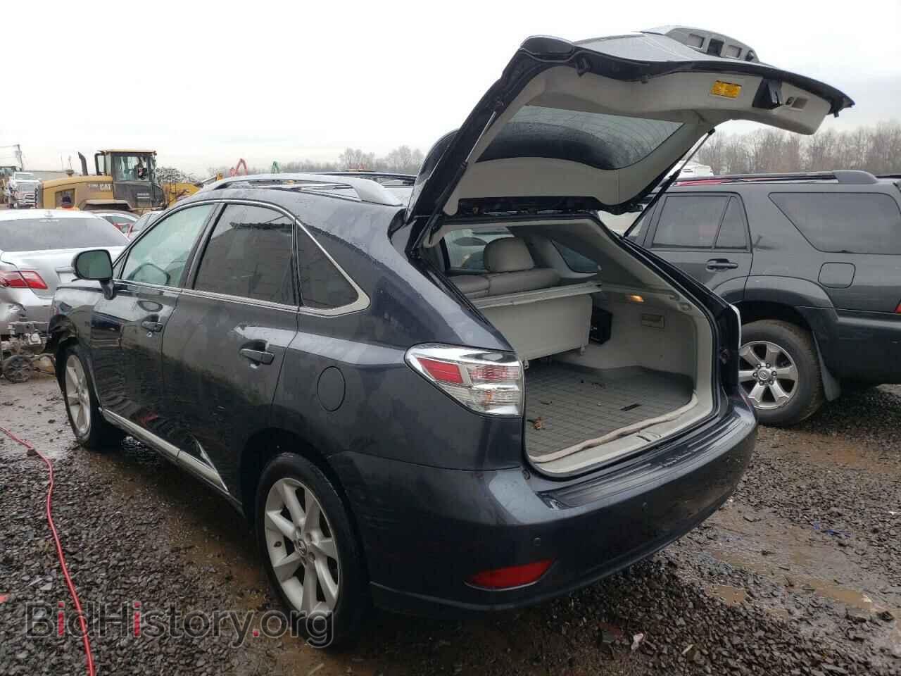 2011 LEXUS RX350 - VIN: 2T2BK1BA4BC117938 - Фото 2