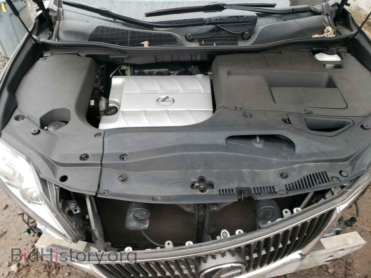 2011 LEXUS RX350 - VIN: 2T2BK1BA4BC117938 - Фото 12