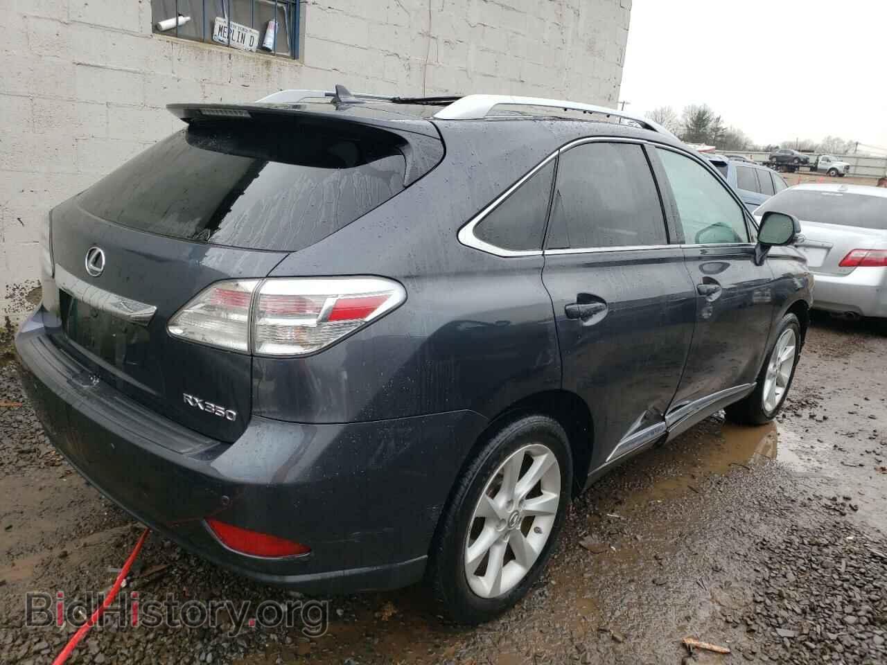 2011 LEXUS RX350 - VIN: 2T2BK1BA4BC117938 - Фото 3
