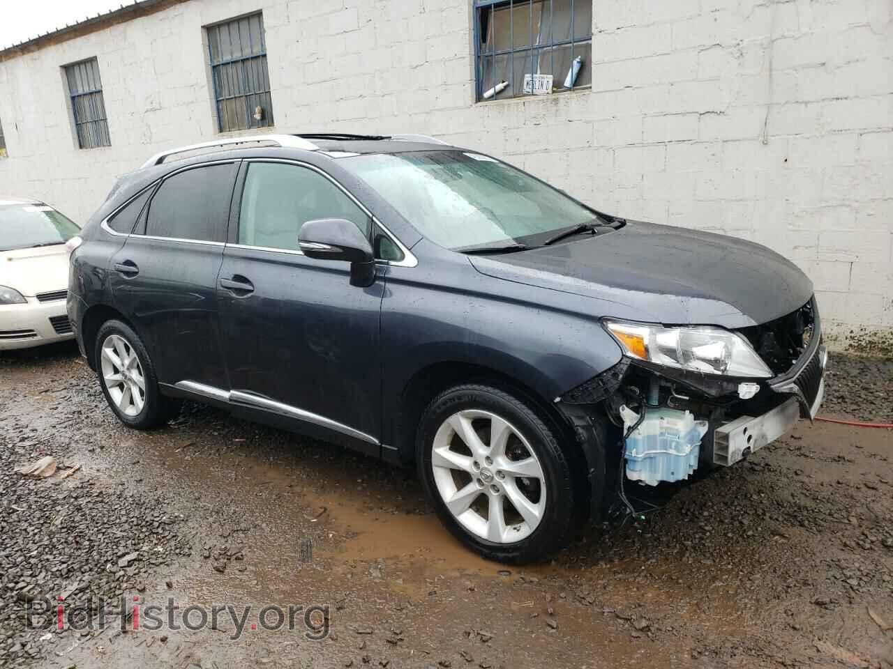 2011 LEXUS RX350 - VIN: 2T2BK1BA4BC117938 - Фото 4
