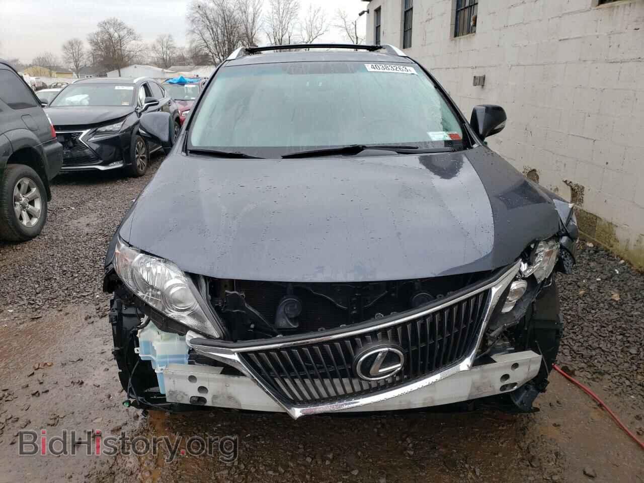 2011 LEXUS RX350 - VIN: 2T2BK1BA4BC117938 - Фото 5