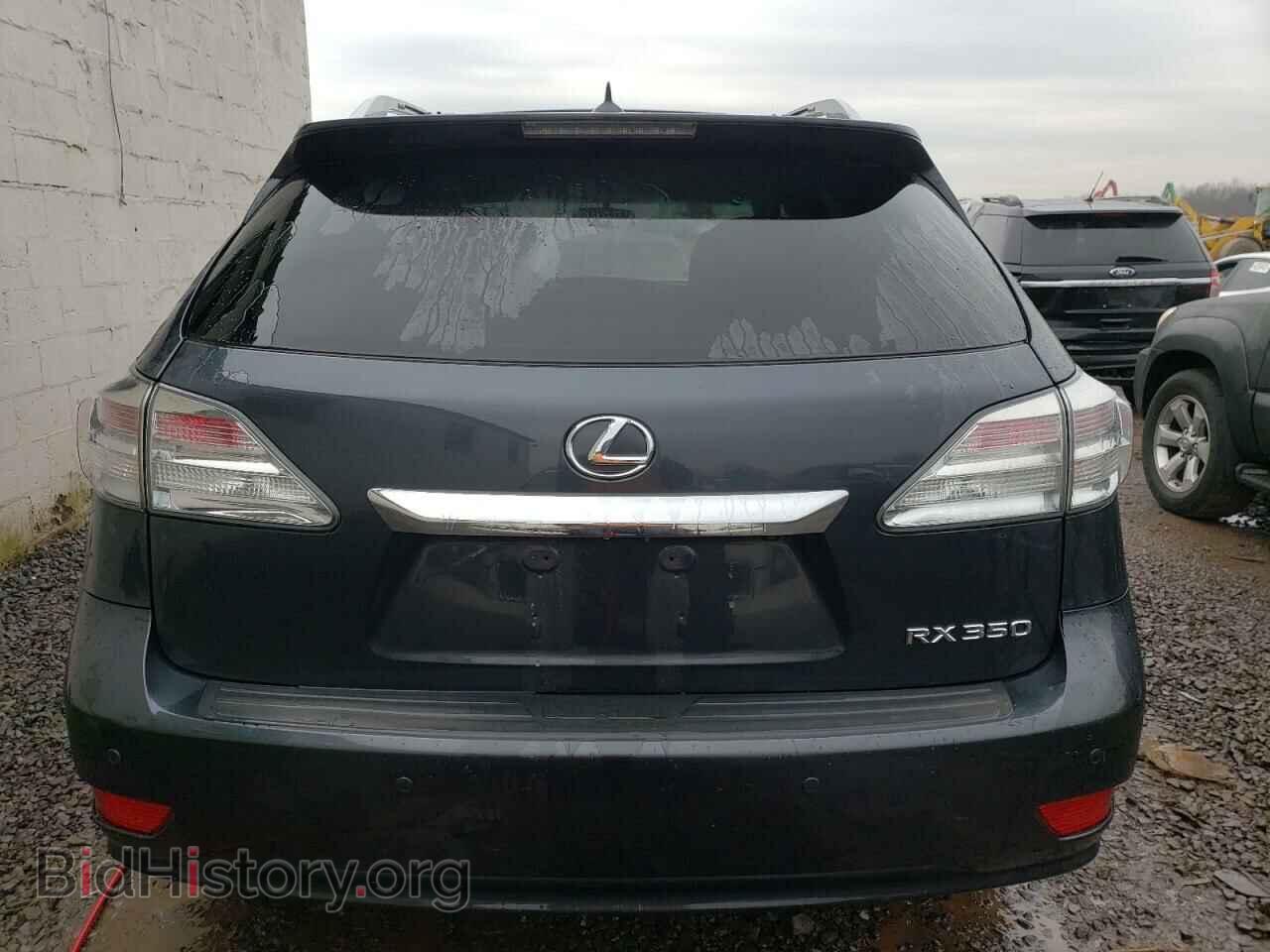2011 LEXUS RX350 - VIN: 2T2BK1BA4BC117938 - Фото 6
