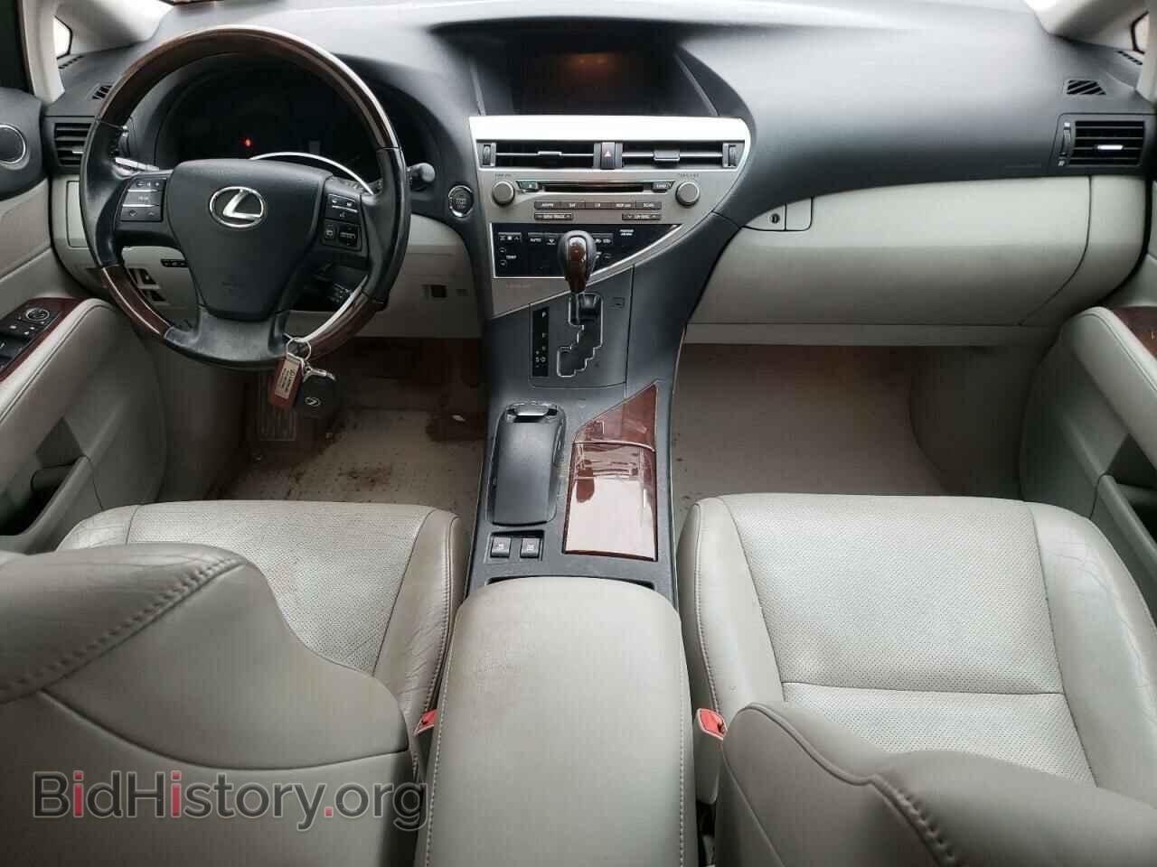 2011 LEXUS RX350 - VIN: 2T2BK1BA4BC117938 - Фото 8